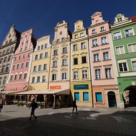 Rynek 53 55 TectumApartments Vratislav Exteriér fotografie