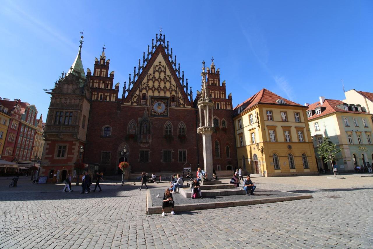Rynek 53 55 TectumApartments Vratislav Exteriér fotografie